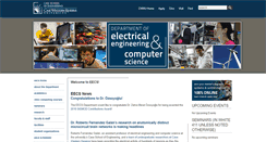 Desktop Screenshot of eecs.case.edu