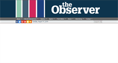 Desktop Screenshot of observer.case.edu