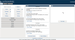 Desktop Screenshot of launchpad.case.edu