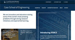 Desktop Screenshot of engineering.case.edu
