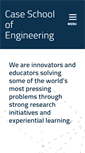 Mobile Screenshot of engineering.case.edu