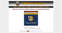 Desktop Screenshot of films.case.edu