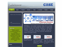 Tablet Screenshot of case.com.my
