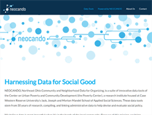 Tablet Screenshot of neocando.case.edu