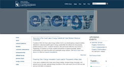 Desktop Screenshot of energy.case.edu