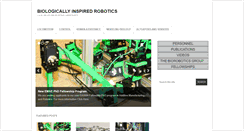 Desktop Screenshot of biorobots.case.edu