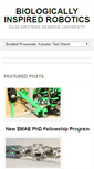 Mobile Screenshot of biorobots.case.edu