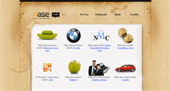 Desktop Screenshot of case.lv
