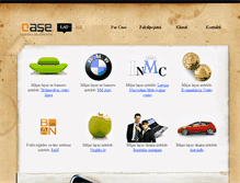 Tablet Screenshot of case.lv