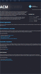 Mobile Screenshot of acm.case.edu