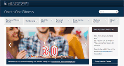 Desktop Screenshot of onetoone.case.edu