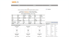 Desktop Screenshot of case.ro