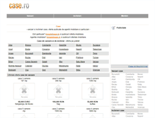 Tablet Screenshot of case.ro