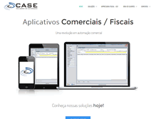 Tablet Screenshot of case.inf.br