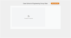 Desktop Screenshot of csegroups.case.edu