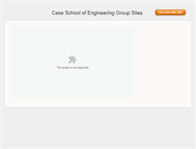 Tablet Screenshot of csegroups.case.edu
